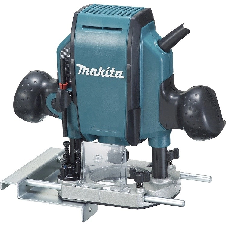 Défonceuse MAKITA 900W - Coffret Mak-Pac - RP0900XJ 1 Défonceuse MAKITA 900W - Coffret Mak-Pac - RP0900XJ