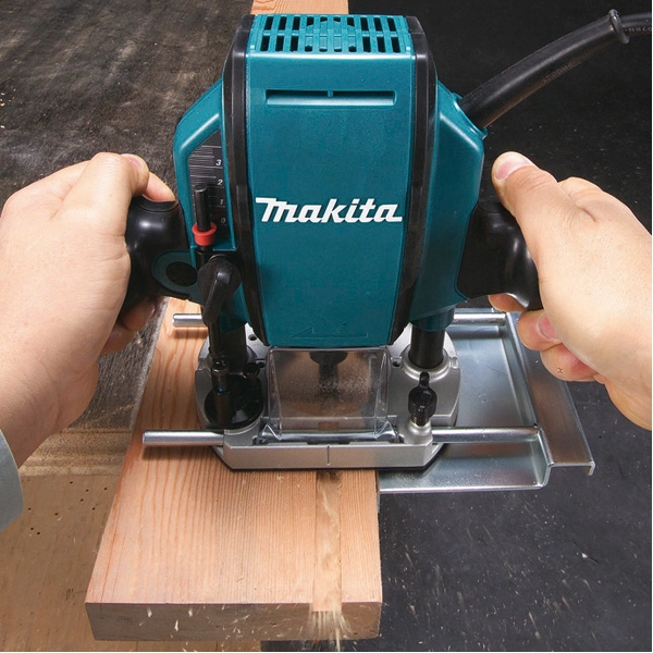 Défonceuse MAKITA 900W - Coffret Mak-Pac - RP0900XJ 2 Défonceuse MAKITA 900W - Coffret Mak-Pac - RP0900XJ – Image 2
