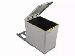 Poubelle Coulissante EMUCA - Bac 16L - 8906621
