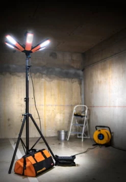 Trépied TS 300 3m Noir BRENNENSTUHL Avec Support De Montage - 9171991100 -Toit Outils Pro APA30061 3