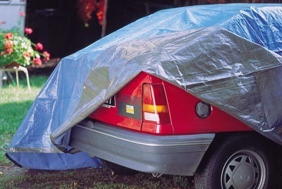 Bâche Bicolore DIFAC - 5 X 8 M - BAMA40 1 Bâche Bicolore DIFAC - 5 X 8 M - BAMA40