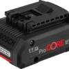 Batterie 18V Li-ion 4.0Ah Procore BOSCH - 1600A016GB