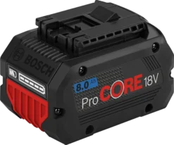 Batterie 18V 8.0Ah Li-ion Procore BOSCH - 1600A016GK