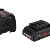 Pack BOSCH 2 Batteries ProCore 18V 4.0 Ah + Chargeur GAL18V-40 - 1600A01BA3