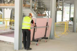 Chariot à Encombrement Réduit ARMORGARD 756x2100x1550 Mm - LA1500 -Toit Outils Pro BDA10166 3