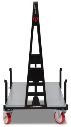 Chariot à Encombrement Réduit ARMORGARD 730x1250x1410 Mm - LA1000 -Toit Outils Pro BDA10167 3
