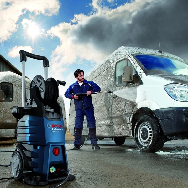 Nettoyeur Haute Pression BOSCH 140bars 2600W GHP 5-75X - 0600910800 2 Nettoyeur Haute Pression BOSCH 140bars 2600W GHP 5-75X - 0600910800 – Image 2