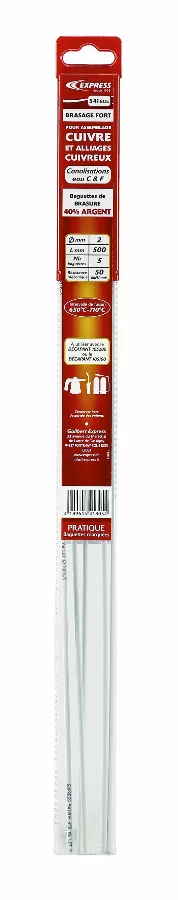 Baguettes De Brasure GUILBERT Express - Cuivre - 541805