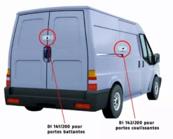 Pack Diskus Intégral 141-142+20/70 ABUS Pour Véhicule Utilitaire - 0073280 -Toit Outils Pro CBA10282 3