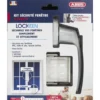 Pack Lockzen 3 Points ABUS Pour Sécurisation De Fenêtre - 0072391