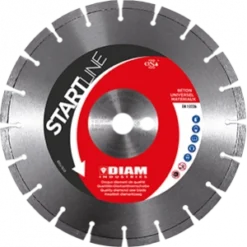 Disque Diamant DIAM INDUSTRIES Pour Béton Pierre Brique Parpaing - BS60