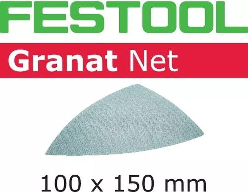Abrasif Maillé FESTOOL STF DELTA - Granat Net 1 Abrasif Maillé FESTOOL STF DELTA - Granat Net