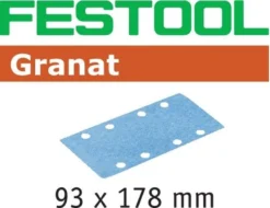 Abrasif Pour Ponçeuse FESTOOL Granat - 93 X 178 Mm