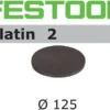 Abrasif Pour Ponçeuse FESTOOL Platin 2 - Ø 125 Mm