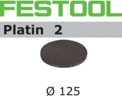 Abrasif Pour Ponçeuse FESTOOL Platin 2 - Ø 125 Mm
