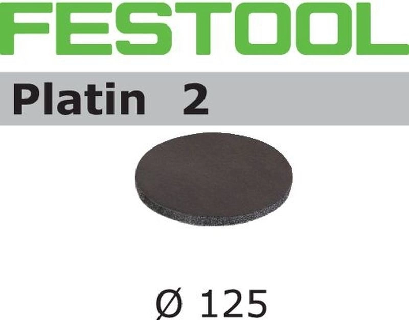 Abrasif Pour Ponçeuse FESTOOL Platin 2 - Ø 125 Mm 1 Abrasif Pour Ponçeuse FESTOOL Platin 2 - Ø 125 Mm