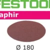Abrasif Pour Ponçeuse FESTOOL Saphir - Ø 180 Mm
