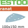 Abrasif Pour Ponçeuse FESTOOL Delta 7 - Granat - 100 X 150 Mm
