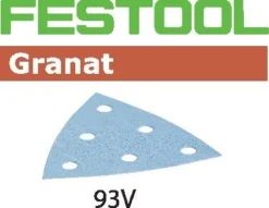 Abrasif Pour Ponçeuse FESTOOL V93 - Granat