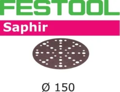 Abrasif Pour Ponçeuse FESTOOL Saphir - Ø 150 Mm
