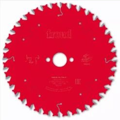 Lame De Scie Circulaire FREUD Pour La Coupe De Bois De Construction / Palettes Comprenant Des Clous Et Résidus De Béton