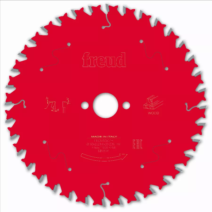 Lame De Scie Circulaire FREUD Spécial Bois - Coupe Fine - Dédiée Aux Scies Sur Table - F03FS09 1 Lame De Scie Circulaire FREUD Spécial Bois - Coupe Fine - Dédiée Aux Scies Sur Table - F03FS09