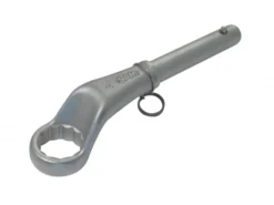 Clés Polygonales Contre-coudées SAM Gros Effort - 12 Pans - Avec Clip Antichute - 109-...-FME