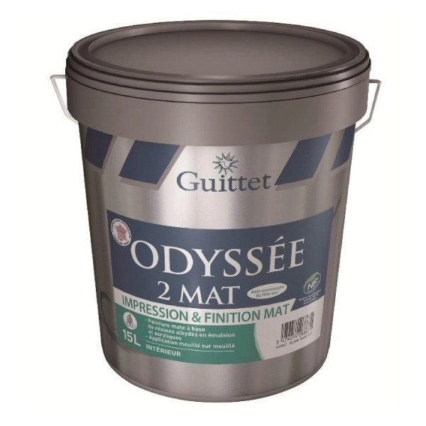 Peinture Odyssee 2 GUITTET - 262 1 Peinture Odyssee 2 GUITTET - 262