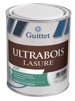 Ultrabois Lasure Fluide Satin GUITTET - 57 -Toit Outils Pro CFG93095 10