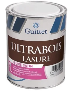 Ultrabois Lasure Fluide Satin GUITTET - 57 -Toit Outils Pro CFG93095 4
