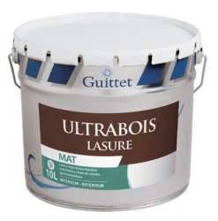 Ultrabois Lasure Fluide Satin GUITTET - 57 -Toit Outils Pro CFG93095 8