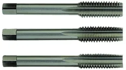 Jeu De 3 Tarauds Main HSS DIN352 TIVOLY - 1050051