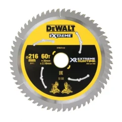 Lame Scie à Onglets XR Extrême Runtime DEWALT - DT995