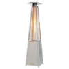 Chauffage Parasol Mobile SOVELOR Au Propane - Inox - LOUXOR
