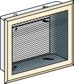 Grille De Ventilation Habillage GVH POUJOULAT - 55000278