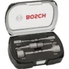 Set De 6 Douilles à Queue BOSCH 6 Pans Mâle 1/4" Pour Vis à Tête 6 Pans - 2608551079