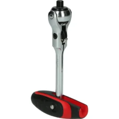 Cliquet Modifix 1/4'' à Tête Pivotante 72 Dents Et Poignée En T KSTOOLS - 914.1405-E