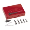 Coffret T-rax VIRAX Clé à Cliquet 5 Outils Ø12 à 22 Mm Avec Foret Et Pince à Pointer - 252730
