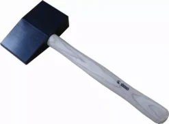 Maillet Nylon 1 Face Droite + 1 Face Biseautée DIMOS - 135586