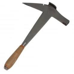 Marteau De Couvreur DIMOS Manche Cuir Pour Gaucher Panne Longue - 135584