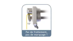 Plieuse à Main Simple Colonne 4 Rouleaux De Guidage JOUANEL - 200 Mm - PLIMSC4-200 -Toit Outils Pro COV30108 4