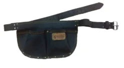 Poche à Clous Arrondie Cuir DIMOS Avec Ceinture Et 2 Compartiments - 205736