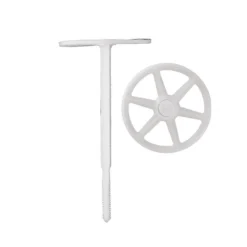 Boîte 200 Fixations D'isolant Souple Sous Bardage 8x140 Mm SCELL-IT - Sans Clou - FI08140