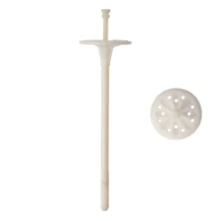 Boîte 200 Fixations D'isolant Clou Plastique 10x160 Mm SCELL-IT - FI10160