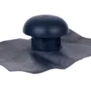 Chapeau De Ventilation Simple Ardoise Ø160 Mm NICOLL - CD16