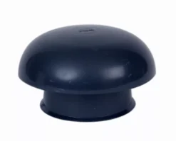Chapeau De Ventilation Simple Ardoise Ø160/259 Mm NICOLL - CC16