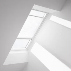 Store Plissé Blanc 134x98 Cm VELUX - FHL UK04 1016S
