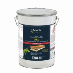 Colle Néoprène Agoplac Gel BOSTIK - Tenue Thermique 80°- Fût 5L - 30604788
