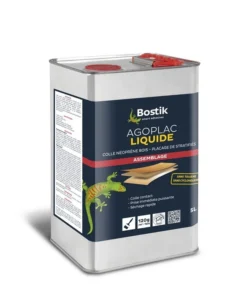 Colle Néoprène Agoplac Liquide BOSTIK - Tenue Thermique 80° - Fût 5L - 30604660