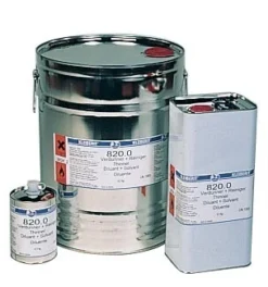 Nettoyant Sans Toluène Pour Colles PU Et Néoprènes KLEIBERIT 820.0 - Bidon 4,5kg - 820.0.0502